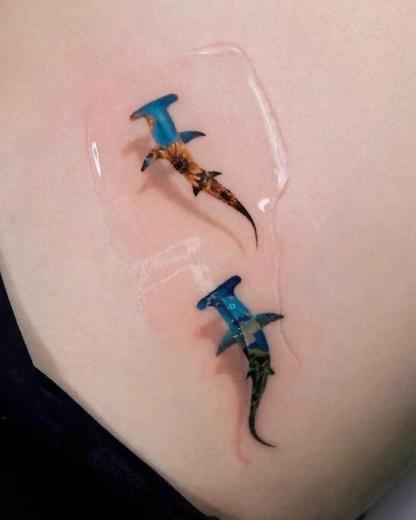 Unusual And Cool 3D Tattoos (29 pics)
