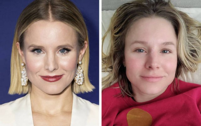 Famous Women Without Makeup (16 pics) Famous Women Without Makeup (16 pics)