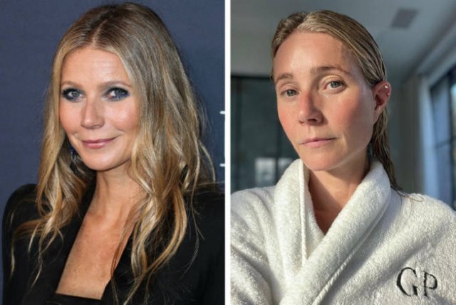 Famous Women Without Makeup (16 pics) Famous Women Without Makeup (16 pics)