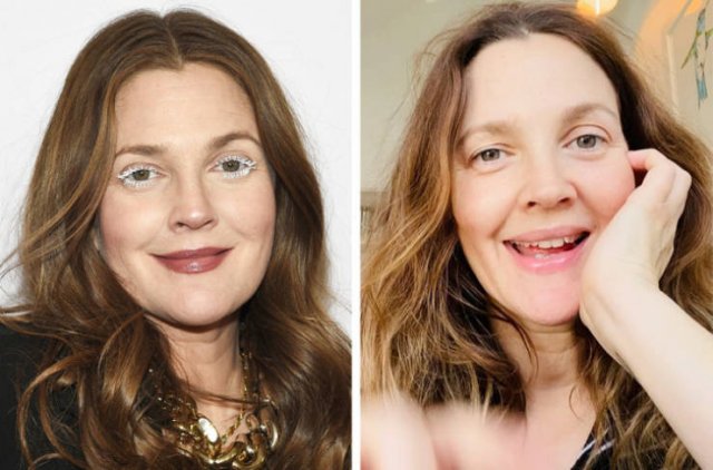 Famous Women Without Makeup (16 pics) Famous Women Without Makeup (16 pics)
