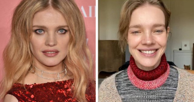 Famous Women Without Makeup (16 pics) Famous Women Without Makeup (16 pics)