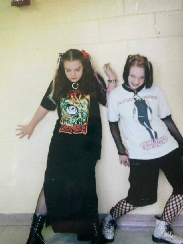People Share Their Funny Photos From The Past (24 pics)