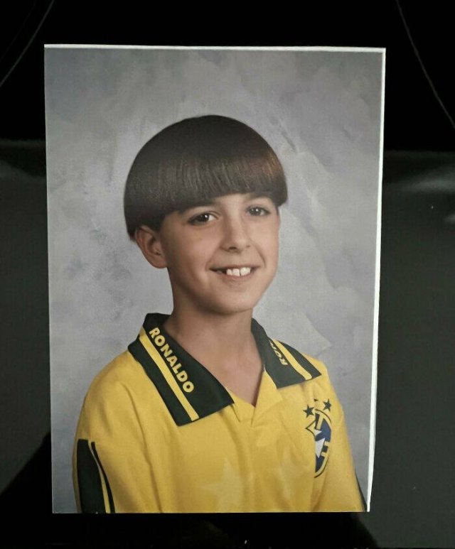 People Share Their Funny Photos From The Past (24 pics)