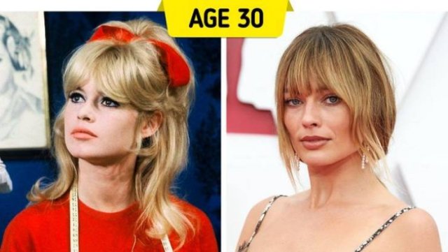 Celebrities Of The Past Against Celebrities Of The Present (14 pics) Celebrities Of The Past Against Celebrities Of The Present (14 pics)