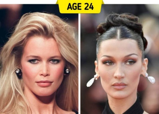 Celebrities Of The Past Against Celebrities Of The Present (14 pics) Celebrities Of The Past Against Celebrities Of The Present (14 pics)