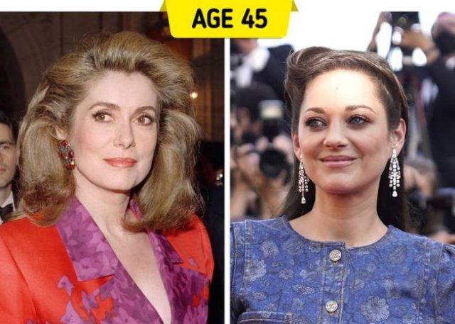 Celebrities Of The Past Against Celebrities Of The Present (14 pics) Celebrities Of The Past Against Celebrities Of The Present (14 pics)