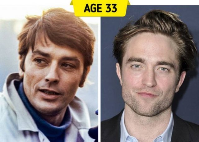 Celebrities Of The Past Against Celebrities Of The Present (14 pics) Celebrities Of The Past Against Celebrities Of The Present (14 pics)