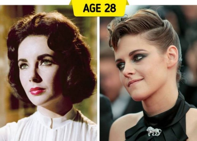 Celebrities Of The Past Against Celebrities Of The Present (14 pics) Celebrities Of The Past Against Celebrities Of The Present (14 pics)