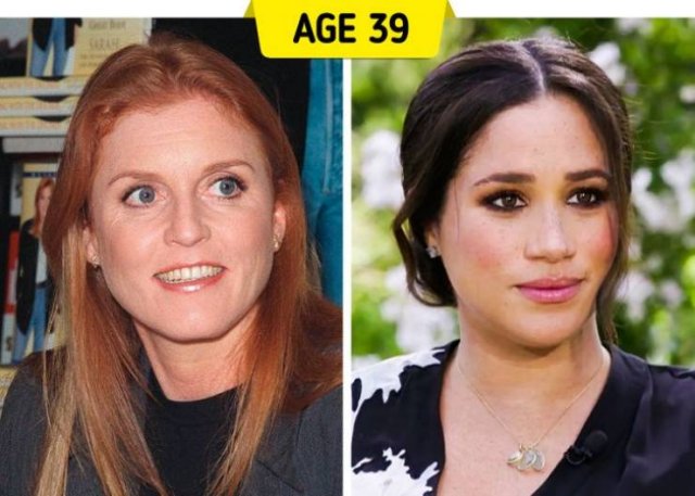 Celebrities Of The Past Against Celebrities Of The Present (14 pics)