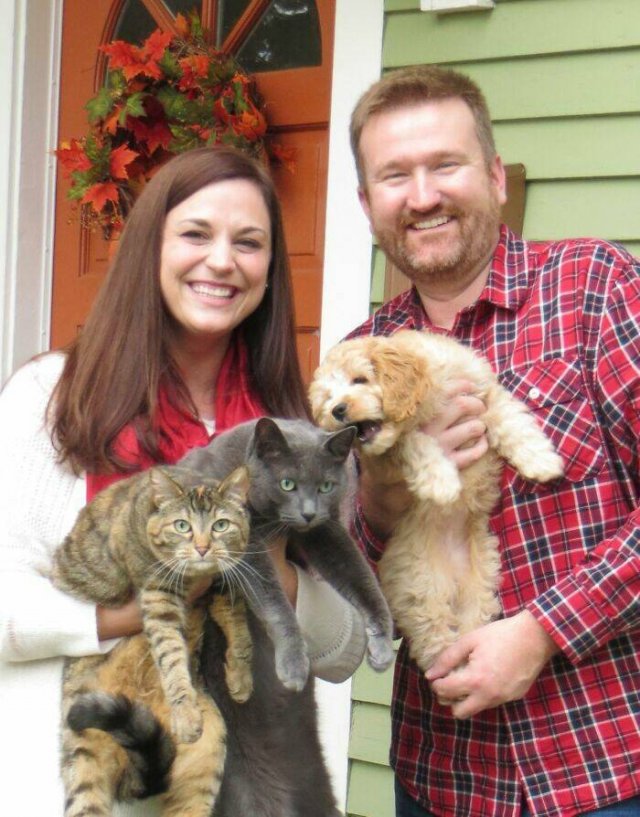 They Love Christmas (25 pics)