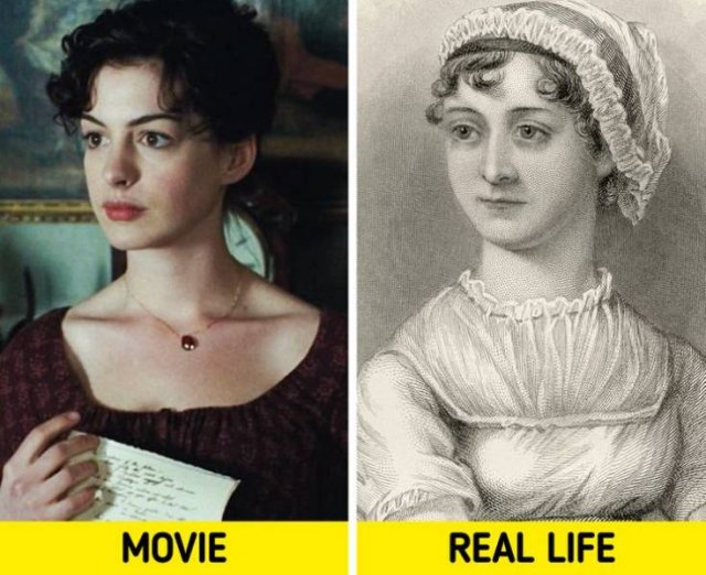 Real Historical Figures And Actors Who Played Them (15 pics) Real Historical Figures And Actors Who Played Them (15 pics)