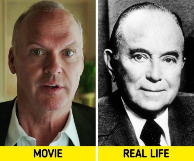 Real Historical Figures And Actors Who Played Them (15 pics) Real Historical Figures And Actors Who Played Them (15 pics)