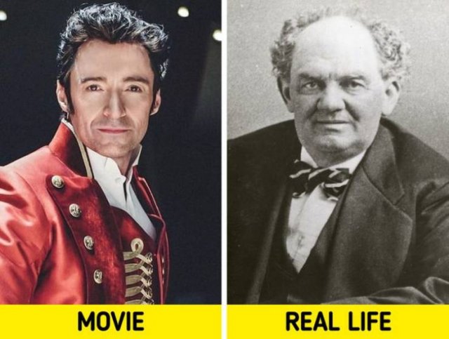 Real Historical Figures And Actors Who Played Them (15 pics) Real Historical Figures And Actors Who Played Them (15 pics)