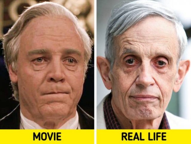 Real Historical Figures And Actors Who Played Them (15 pics) Real Historical Figures And Actors Who Played Them (15 pics)