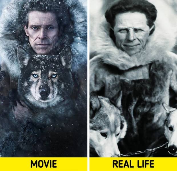 Real Historical Figures And Actors Who Played Them (15 pics) Real Historical Figures And Actors Who Played Them (15 pics)