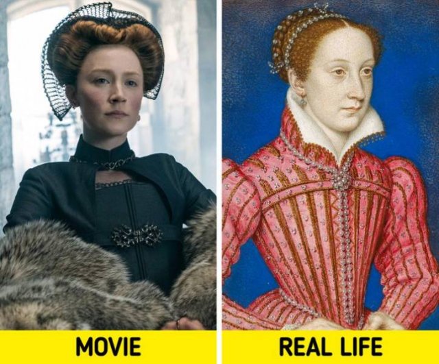 Real Historical Figures And Actors Who Played Them (15 pics) Real Historical Figures And Actors Who Played Them (15 pics)