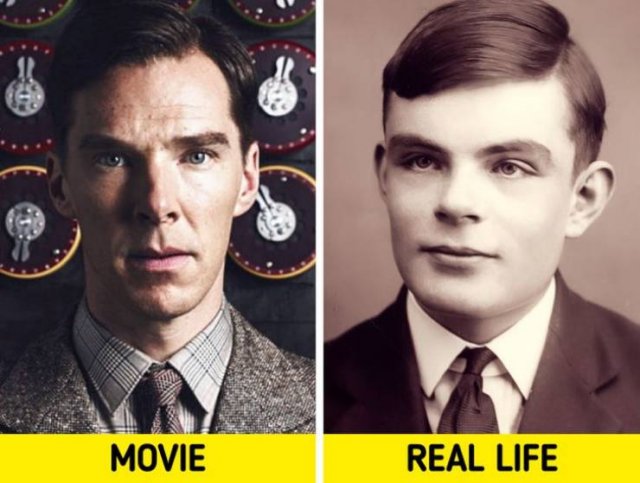 Real Historical Figures And Actors Who Played Them (15 pics) Real Historical Figures And Actors Who Played Them (15 pics)