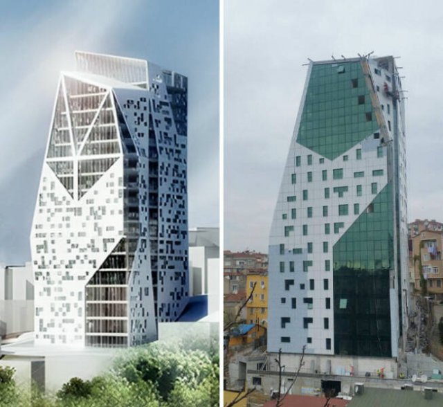 Architectural Expectations Against Reality (25 pics)