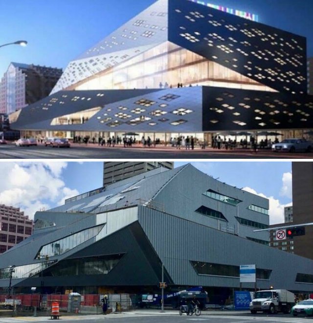 Architectural Expectations Against Reality (25 pics)