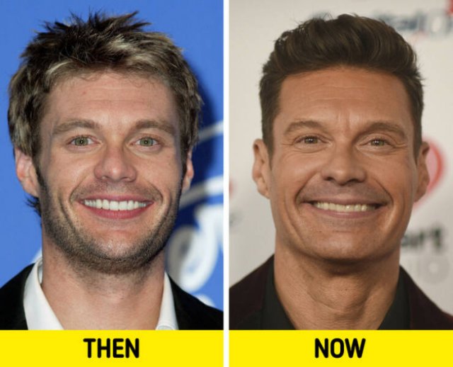 Celebrities Then And Now (14 pics) Celebrities Then And Now (14 pics)