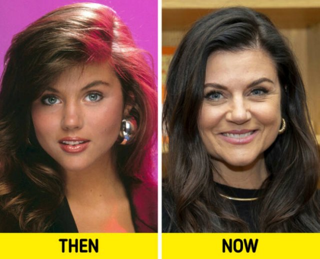Celebrities Then And Now (14 pics) Celebrities Then And Now (14 pics)