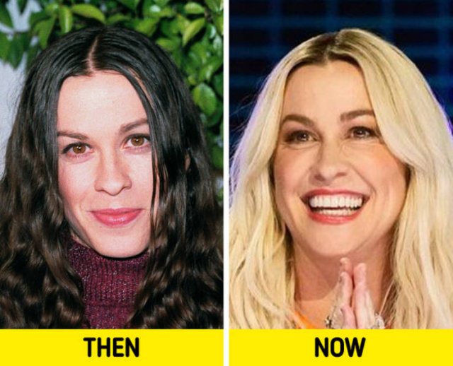 Celebrities Then And Now (14 pics) Celebrities Then And Now (14 pics)