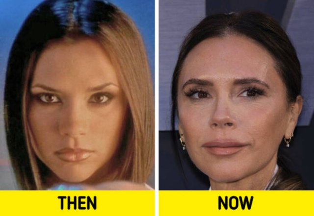 Celebrities Then And Now (14 pics) Celebrities Then And Now (14 pics)
