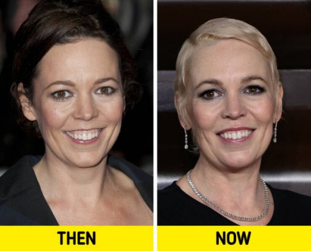 Celebrities Then And Now (14 pics) Celebrities Then And Now (14 pics)