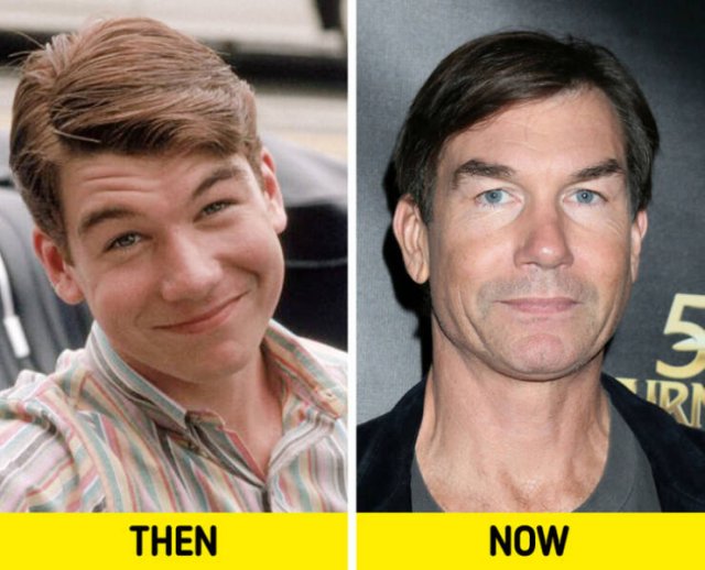 Celebrities Then And Now (14 pics) Celebrities Then And Now (14 pics)