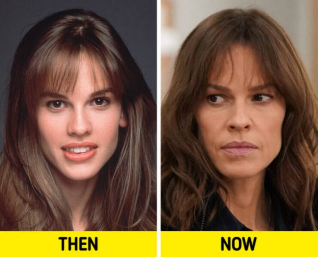Celebrities Then And Now (14 pics) Celebrities Then And Now (14 pics)