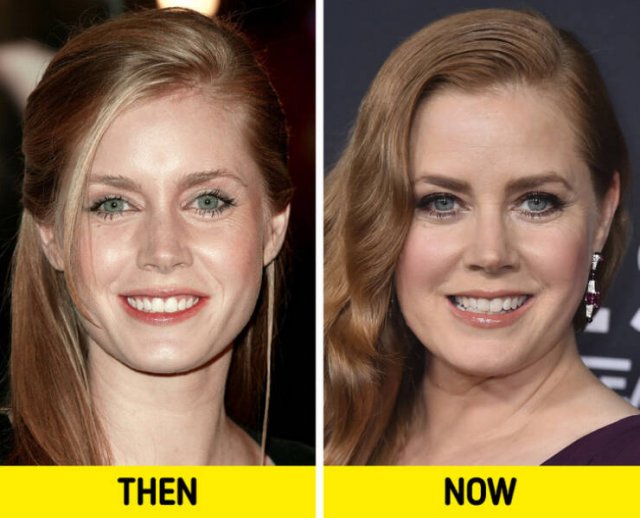 Celebrities Then And Now (14 pics) Celebrities Then And Now (14 pics)
