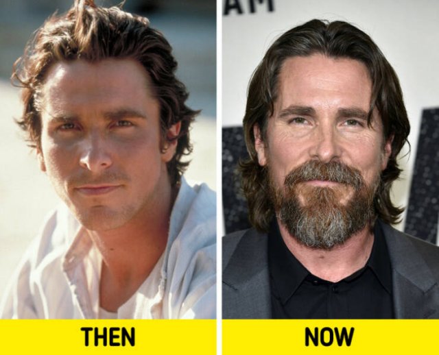 Celebrities Then And Now (14 pics) Celebrities Then And Now (14 pics)
