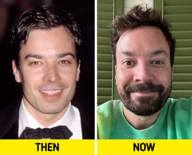 Celebrities Then And Now (14 pics) Celebrities Then And Now (14 pics)