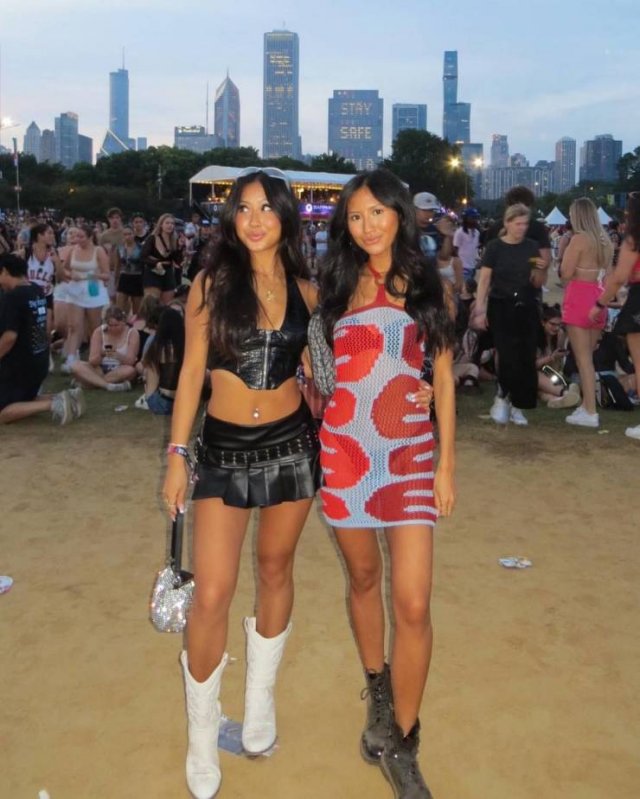 Girls At Music Festivals (38 pics)