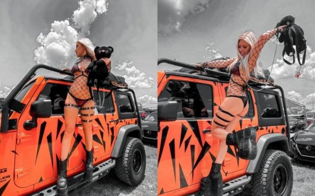Girls At Music Festivals (38 pics)