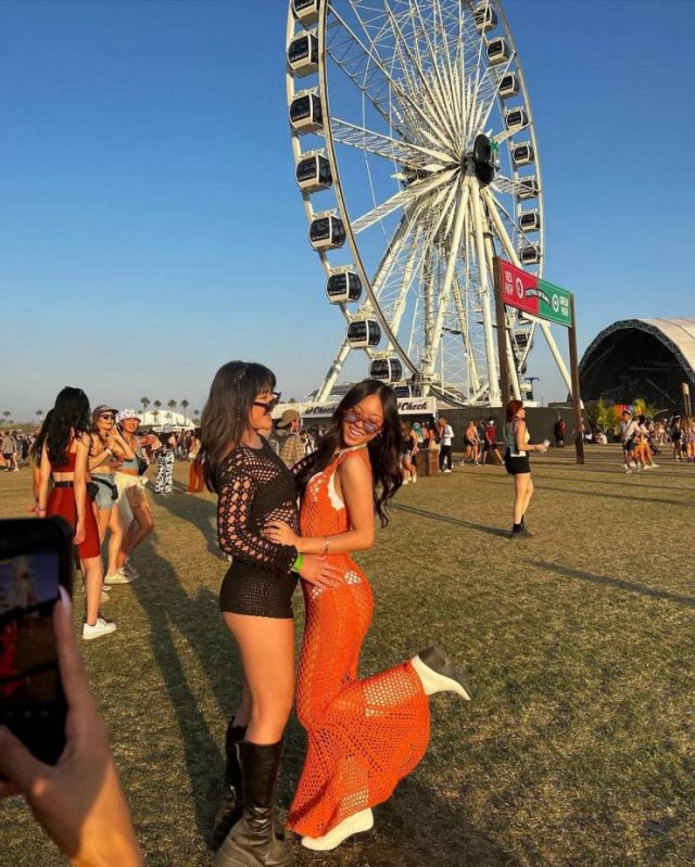 Girls At Music Festivals (38 pics)