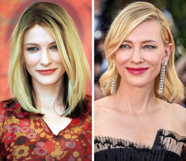 Celebrities Who Age Gracefully (16 pics) Celebrities Who Age Gracefully (16 pics)