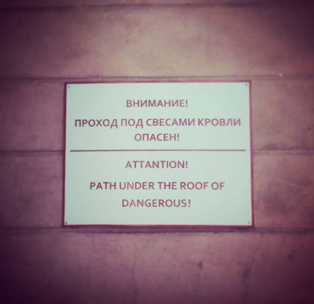 Failed Translation (14 pics)