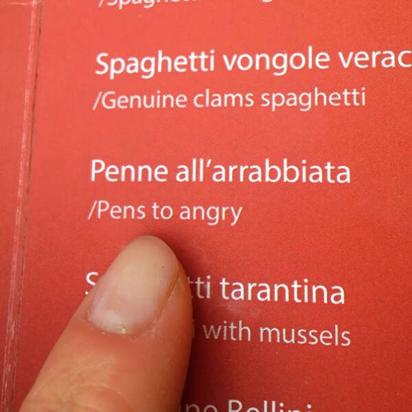 Failed Translation (14 pics)