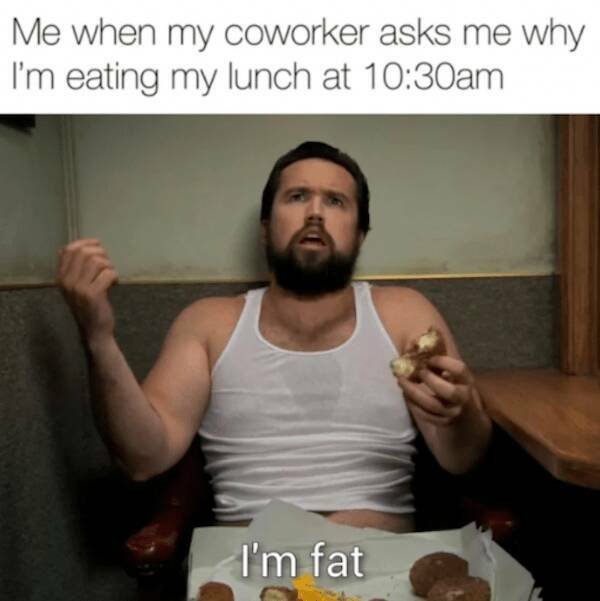 Memes About Overeating (26 pics)