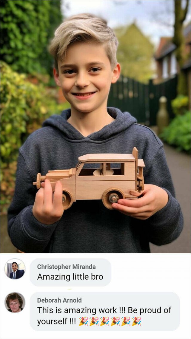 When People Mistook Generated Photos For Reality (17 pics)