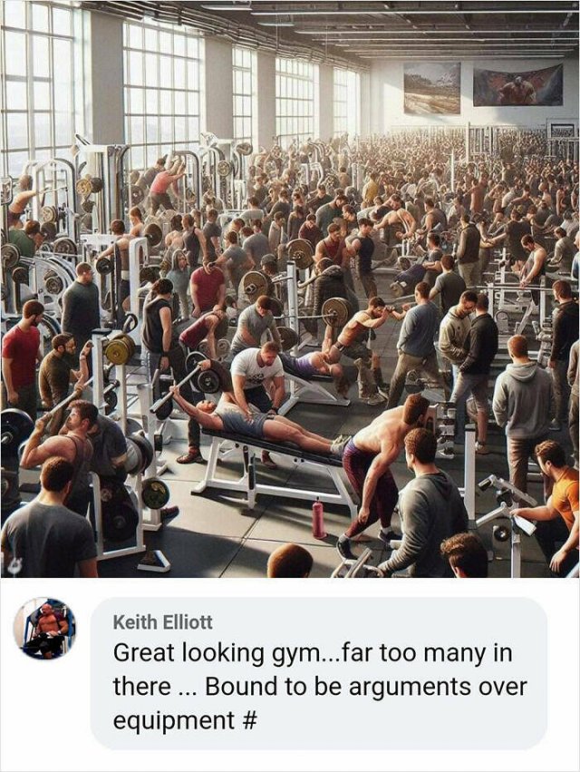 When People Mistook Generated Photos For Reality (17 pics)