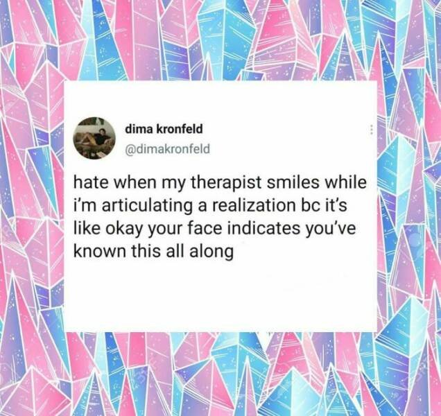 Memes About Therapists (22 pics)