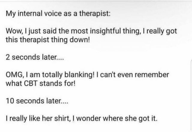 Memes About Therapists (22 pics)