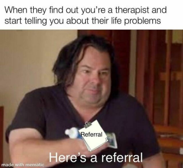 Memes About Therapists (22 pics)