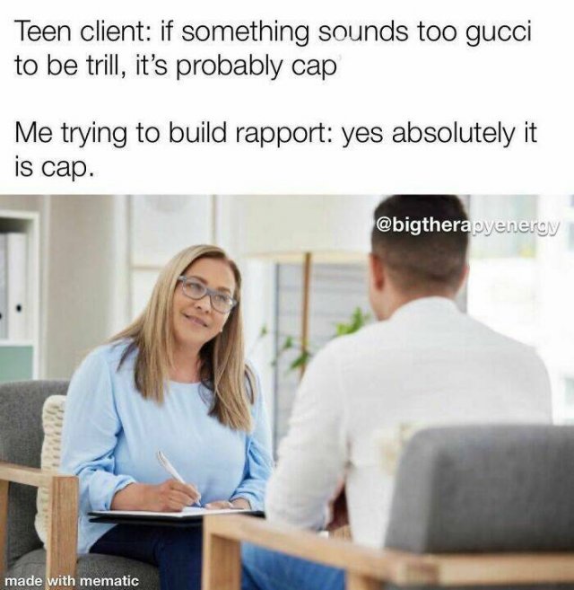 Memes About Therapists (22 pics)