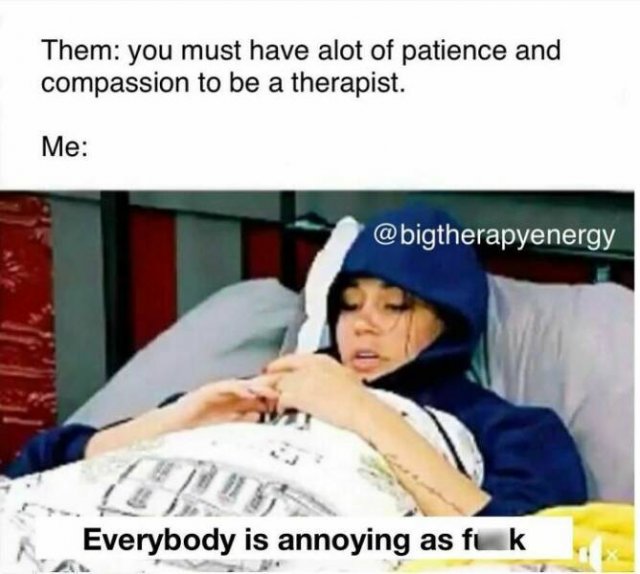 Memes About Therapists (22 pics)