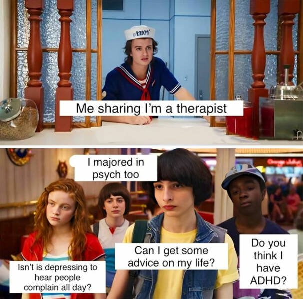 Memes About Therapists (22 pics)