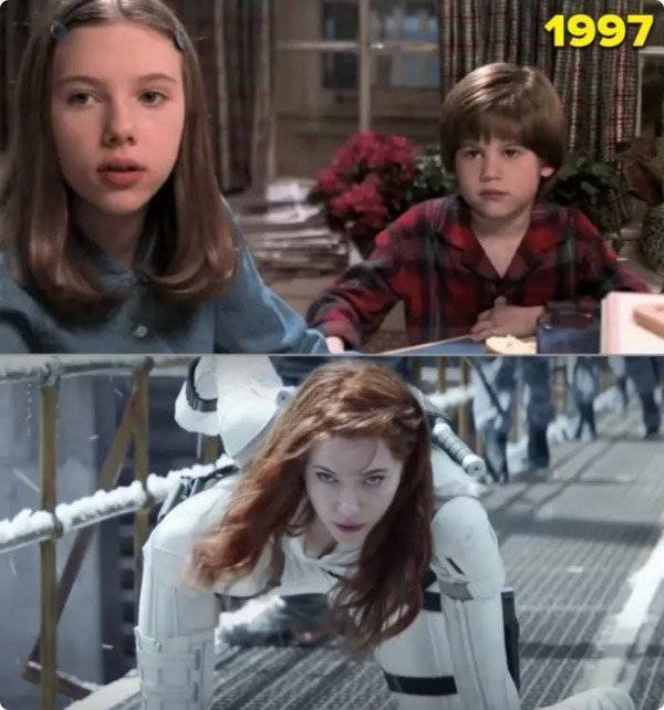 Celebrity Roles When They Were Not Famous (28 pics)