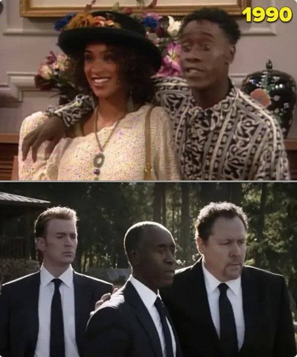 Celebrity Roles When They Were Not Famous (28 pics) Celebrity Roles When They Were Not Famous (28 pics)